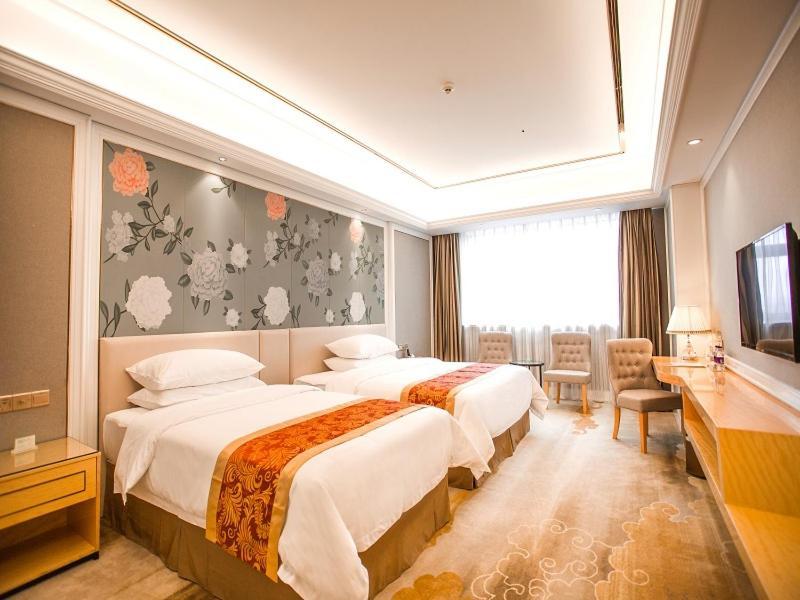 Vienna International Hotel Hangzhou South Railway Station Exterior foto