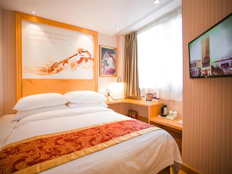 Vienna International Hotel Hangzhou South Railway Station Exterior foto