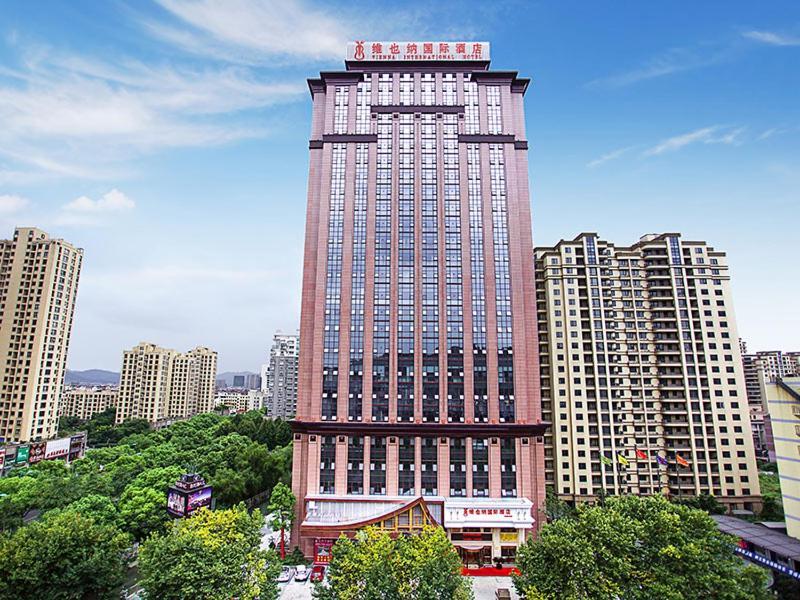 Vienna International Hotel Hangzhou South Railway Station Exterior foto