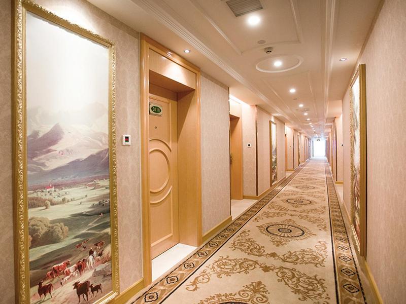 Vienna International Hotel Hangzhou South Railway Station Exterior foto