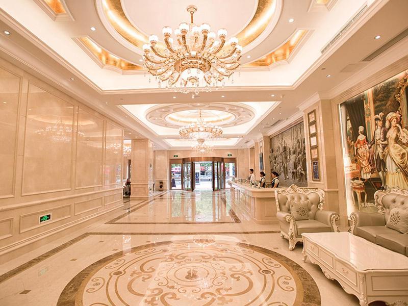 Vienna International Hotel Hangzhou South Railway Station Exterior foto