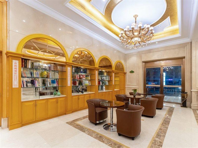 Vienna International Hotel Hangzhou South Railway Station Exterior foto